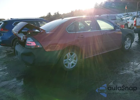 2015 Chevrolet Impala Limited Lt from USA, damaged, VIN 2G1WB5E38F1140260